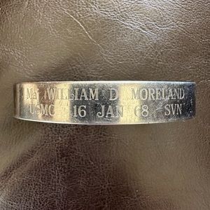 Vintage POW Bracelet